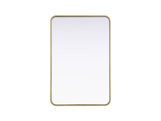 Elegant Lighting - MR8A2436BRA - Mirror - Remy - Brass