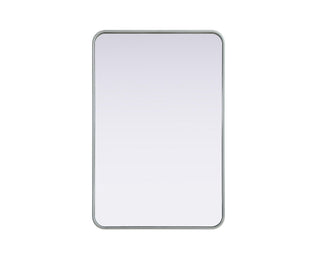 Elegant Lighting - MR8A2436SIL - Mirror - Remy - Silver