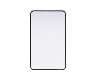 Elegant Lighting - MR8A2440BLK - Mirror - Remy - Black