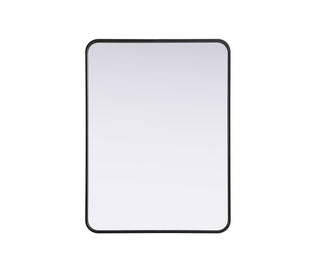 Elegant Lighting - MR8A2736BLK - Mirror - Remy - Black