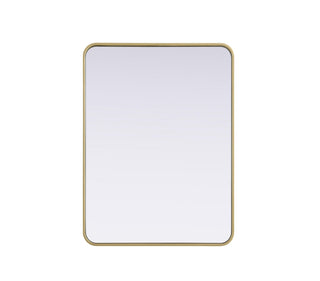 Elegant Lighting - MR8A2736BRA - Mirror - Remy - Brass