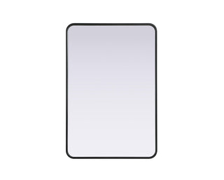 Elegant Lighting - MR8A2740BLK - Mirror - Remy - Black