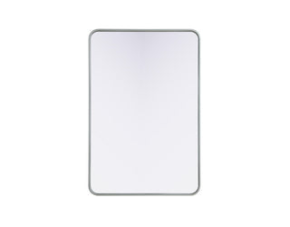 Elegant Lighting - MR8A2740SIL - Mirror - Remy - Silver