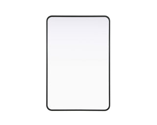 Elegant Lighting - MR8A2842BLK - Mirror - Remy - Black