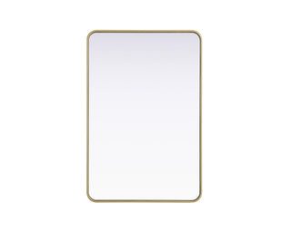 Elegant Lighting - MR8A2842BRA - Mirror - Remy - Brass