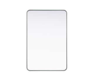 Elegant Lighting - MR8A2842SIL - Mirror - Remy - Silver