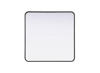 Elegant Lighting - MR8A3030BLK - Mirror - Remy - Black