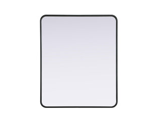 Elegant Lighting - MR8A3036BLK - Mirror - Remy - Black