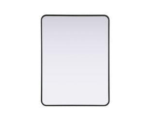 Elegant Lighting - MR8A3040BLK - Mirror - Remy - Black