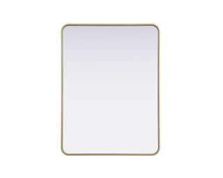 Elegant Lighting - MR8A3040BRA - Mirror - Remy - Brass