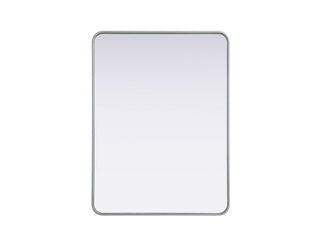 Elegant Lighting - MR8A3040SIL - Mirror - Remy - Silver