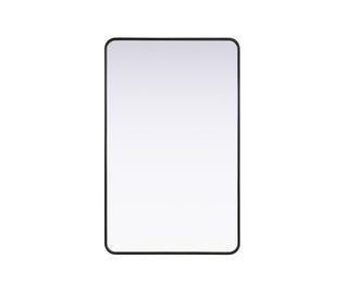 Elegant Lighting - MR8A3048BLK - Mirror - Remy - Black