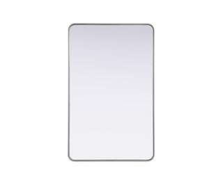 Elegant Lighting - MR8A3048SIL - Mirror - Remy - Silver