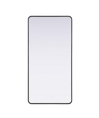 Elegant Lighting - MR8A3060BLK - Mirror - Remy - Black