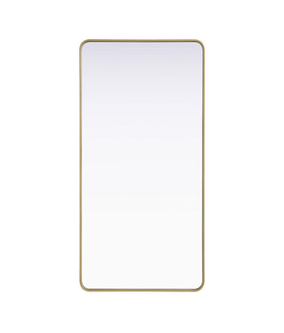 Elegant Lighting - MR8A3060BRA - Mirror - Remy - Brass