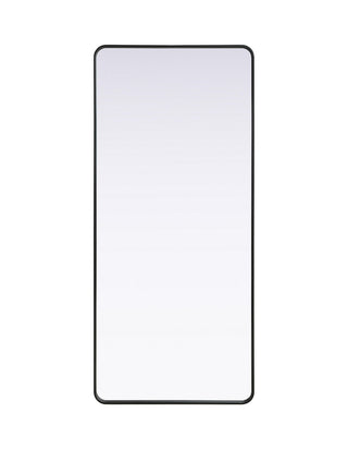 Elegant Lighting - MR8A3272BLK - Mirror - Remy - Black