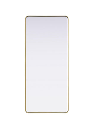 Elegant Lighting - MR8A3272BRA - Mirror - Remy - Brass