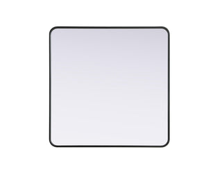 Elegant Lighting - MR8A3636BLK - Mirror - Remy - Black
