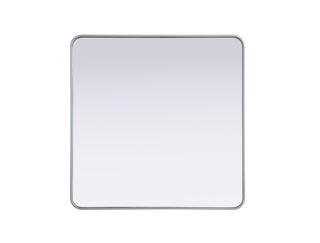 Elegant Lighting - MR8A3636SIL - Mirror - Remy - Silver