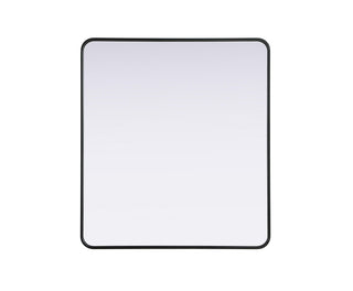 Elegant Lighting - MR8A3640BLK - Mirror - Remy - Black