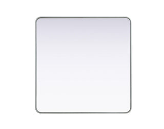 Elegant Lighting - MR8A4242SIL - Mirror - Remy - Silver