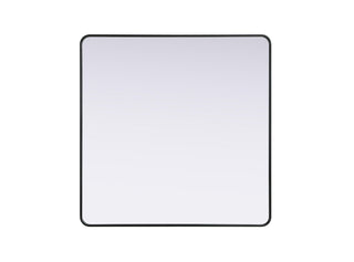 Elegant Lighting - MR8A4848BLK - Mirror - Remy - Black