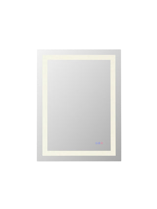 Elegant Lighting - MRE82736 - LED Mirror - Riven - white