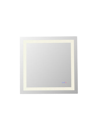 Elegant Lighting - MRE83030 - LED Mirror - Riven - white