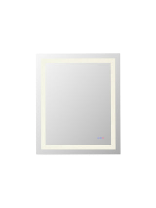 Elegant Lighting - MRE83036 - LED Mirror - Riven - white