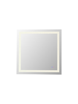 Elegant Lighting - MRE83636 - LED Mirror - Riven - white