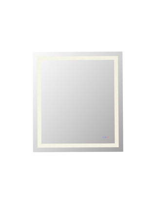 Elegant Lighting - MRE83640 - LED Mirror - Riven - white