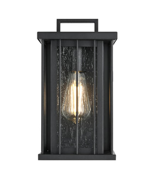 Elegant Lighting - OD357W12BK - One Light Outdoor Wall Sconce - Sedgley - Black
