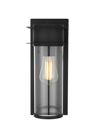 Elegant Lighting - OD363W14BK - One Light Outdoor Wall Sconce - Westmont - Black