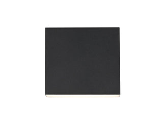 Elegant Lighting - OD510W5BK - LED Outdoor Wall Sconce - Creed - Black