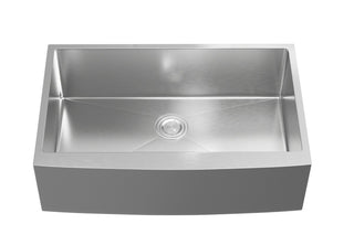 Elegant Lighting - SK30133 - Kitchen Sink - Montgomery - Stainless Steel