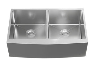Elegant Lighting - SK30233 - Kitchen Sink - Montgomery - Stainless Steel