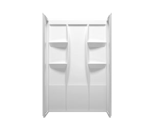 Elegant Lighting - SW1014832GW - Shower Wall Surround - Sterling - Glossy White