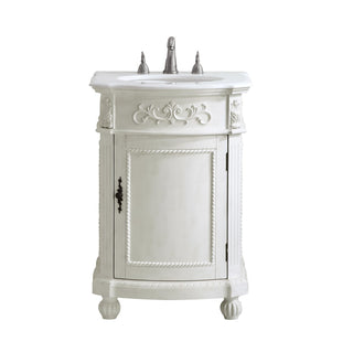 Elegant Lighting - VF-1010-VW - Single Bathroom Vanity - Danville - Antique white