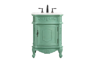 Elegant Lighting - VF-1031VM-VW - Single Bathroom Vanity - Berkshire - Vintage mint