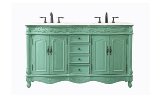 Elegant Lighting - VF-1049VM-VW - Double Bathroom Vanity - Windsor - Vintage mint