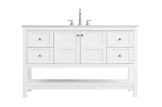 Elegant Lighting - VF16454WH - Bathroom Vanity - Theo - white