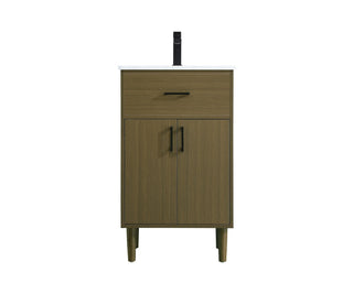 Elegant Lighting - VF25020MCB - Bathroom Vanity - Chandler - Chestnut Brown