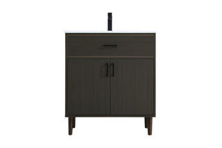 Elegant Lighting - VF25030MMB - Bathroom Vanity - Chandler - Mocha Brown