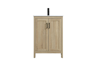 Elegant Lighting - VF25124MW - Bathroom Vanity - Finnley - Mango Wood
