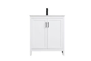 Elegant Lighting - VF25130MWH - Bathroom Vanity - Finnley - White