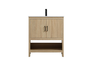 Elegant Lighting - VF25230MW - Bathroom Vanity - Ira - Mango Wood