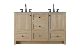 Elegant Lighting - VF2854DMW - Bathroom Vanity - Soma - Mango Wood