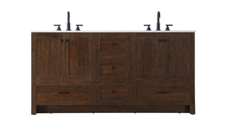 Elegant Lighting - VF2866DEX - Bathroom Vanity - Soma - Expresso