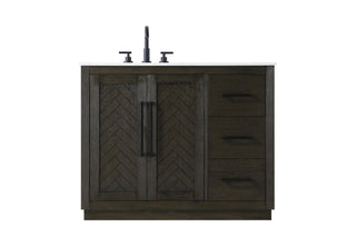 Elegant Lighting - VF29042CO - Bathroom Vanity - Chase - Chocolate Oak