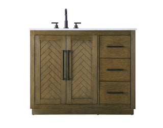 Elegant Lighting - VF29042HO - Bathroom Vanity - Chase - Hazel Oak
